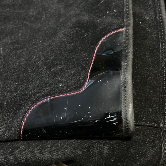 DIANE VON FURSTENBERG GARMENT BAG- LARGE BLACK 24x21” - Picture 16 of 17